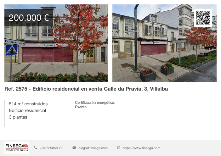 Edificio residencial en Villalba