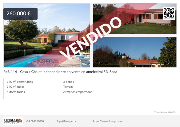 Casa en Ameixeiral, Sada