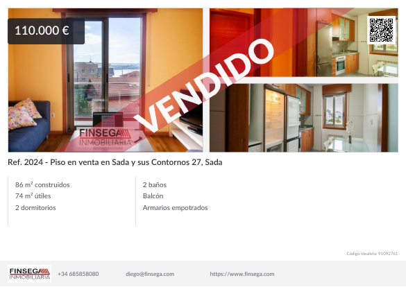 Piso en Sada y Sus Contornos, Sada